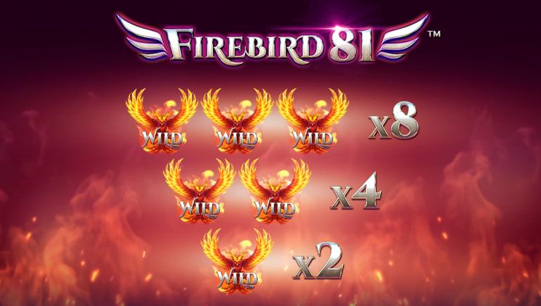 Firebird 81 Slot Features