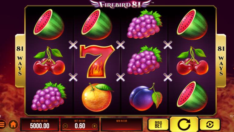 Firebird 81 Slot Game