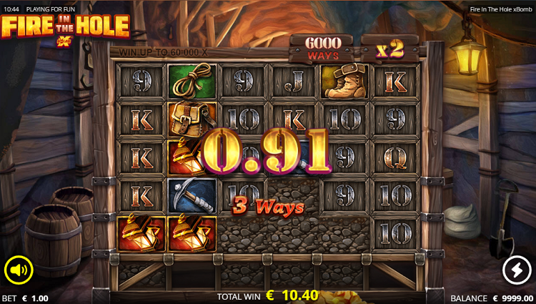 Slot Review: Fire in the Hole by Nolimit City