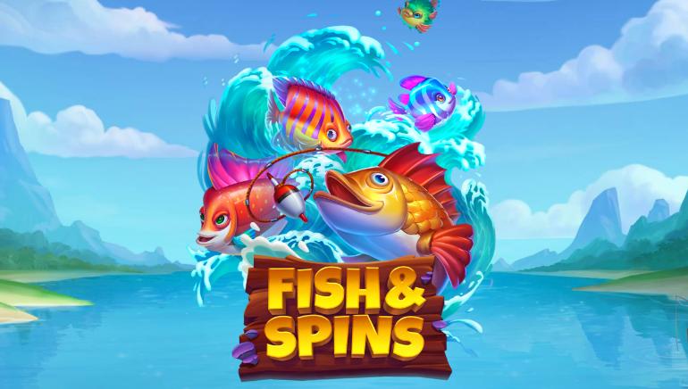 Fish & Spins Screenshot