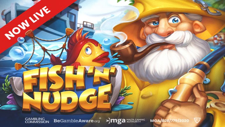 Now Live! Push Gaming Release New Slot Game: Fish ‘n’ Nudge