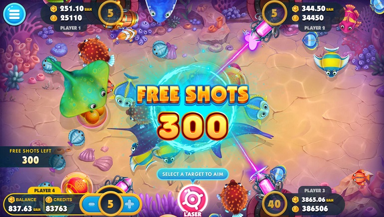 NetGame Launches Fishing Kingdom Skill Game for Multiple Players