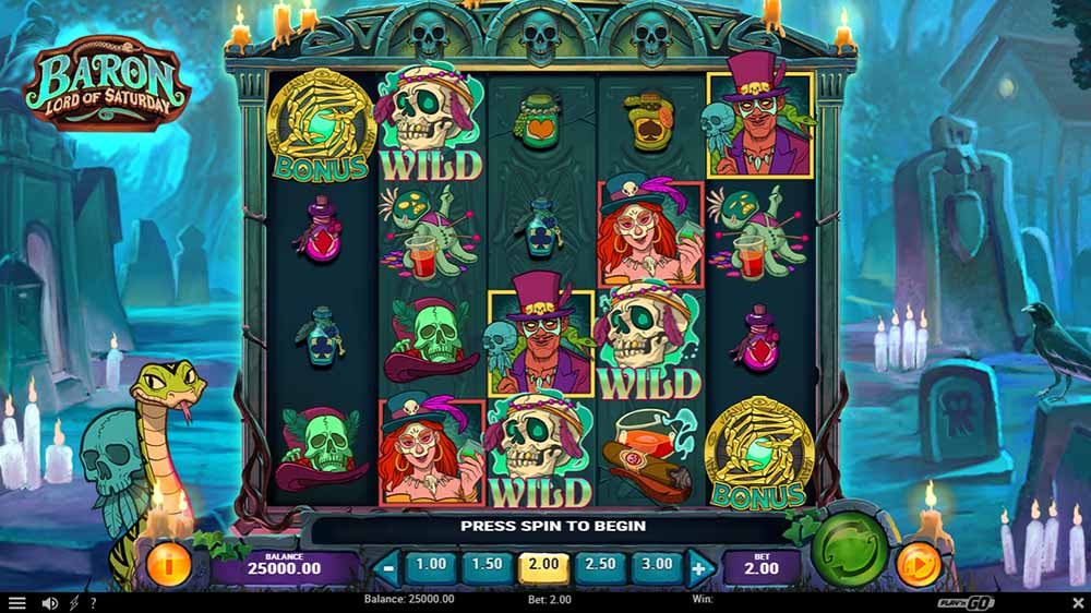 Baron: Lord of Saturday Slot