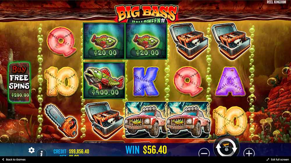 Big Bass Halloween 2