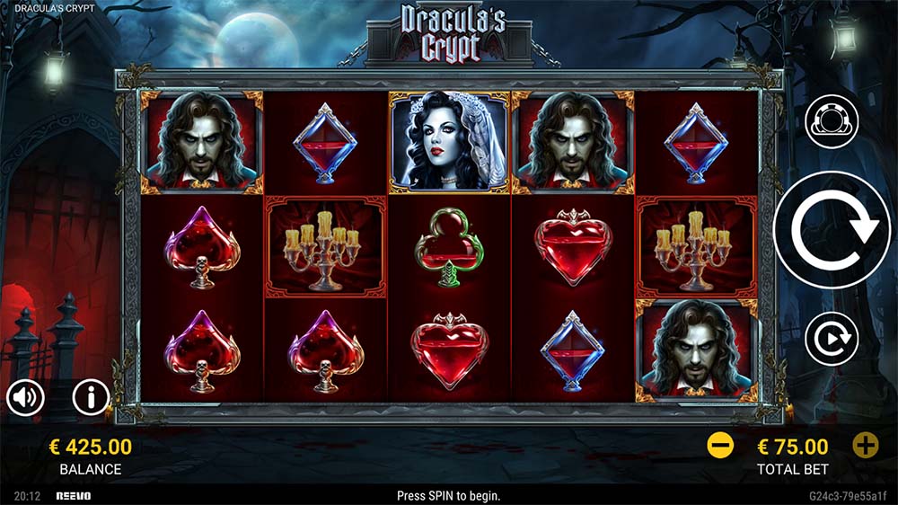 Dracula's Crypt Slot