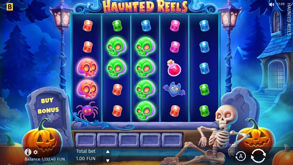 Haunted Reels Slot