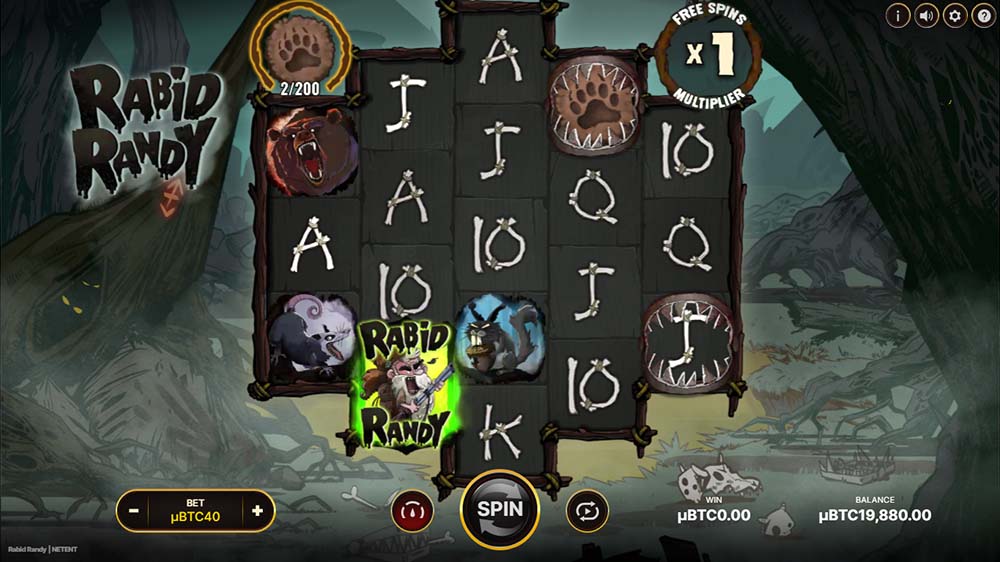 Rabid Randy Slot