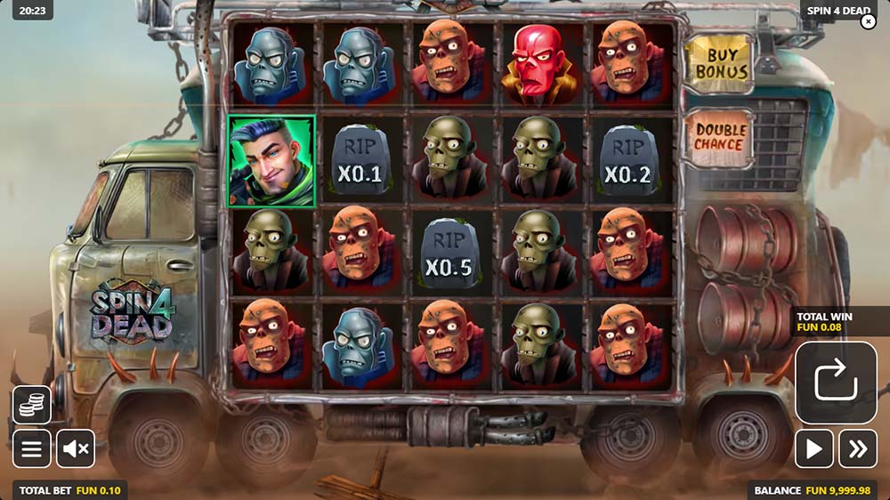 Spin4Dead Slot