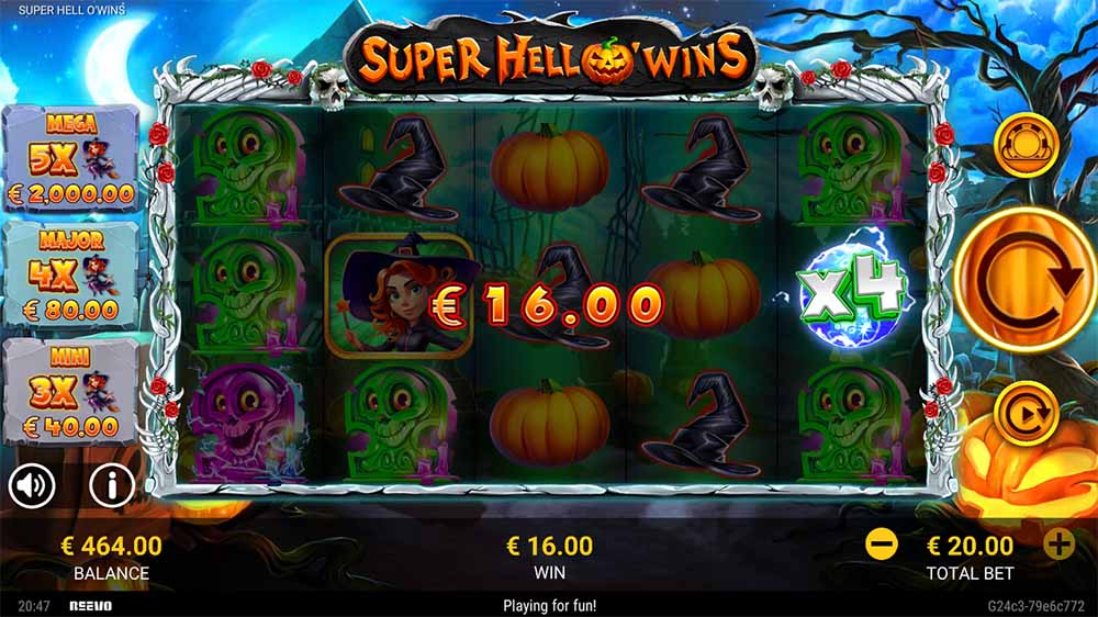 Super Hell O’Wins Slot