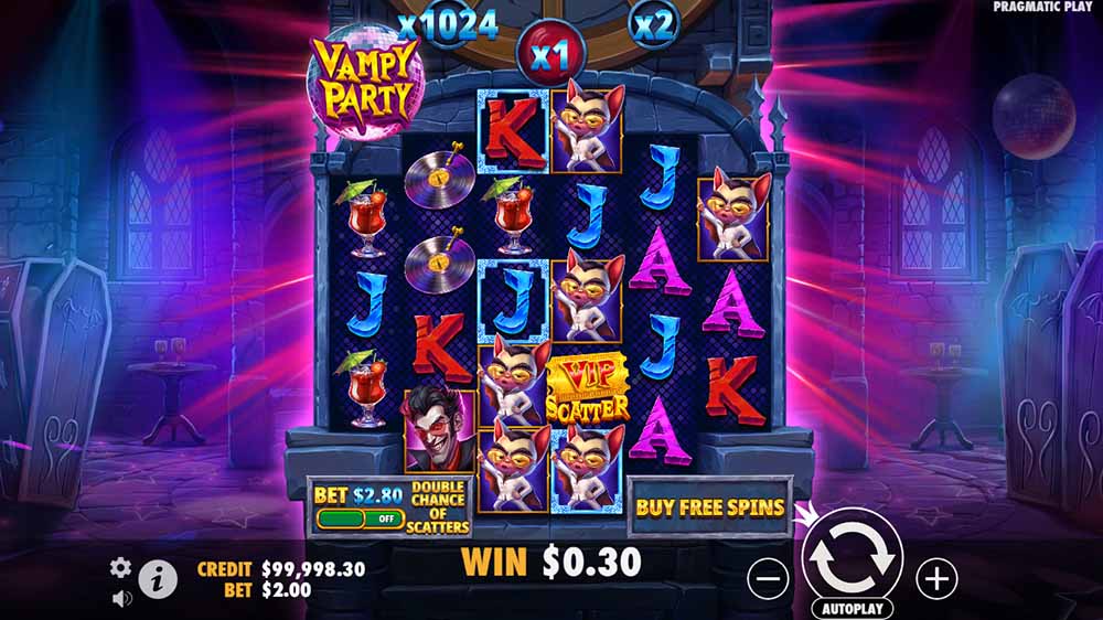 Vampy Party Slot