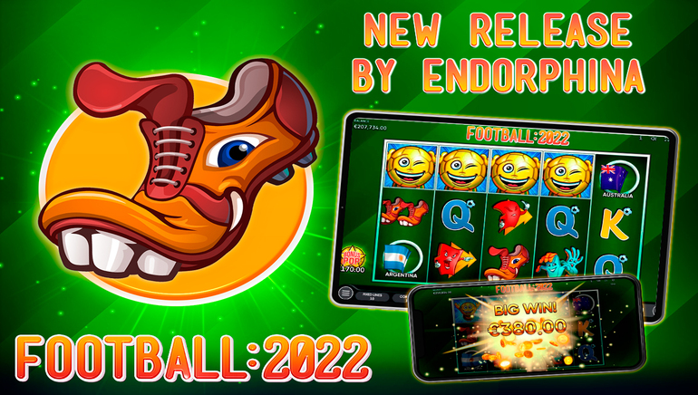 Football 2022 slot game by Endorphina