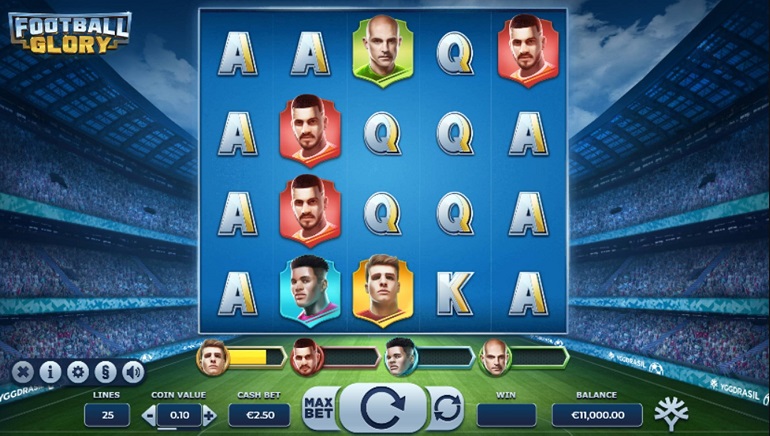 Yggdrasil’s Football Glory Scores a Big Win with Players