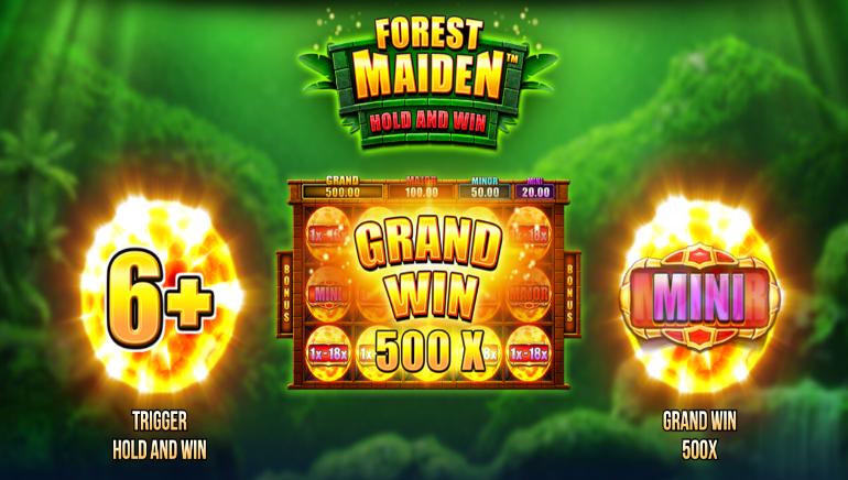 Forest Maiden Features