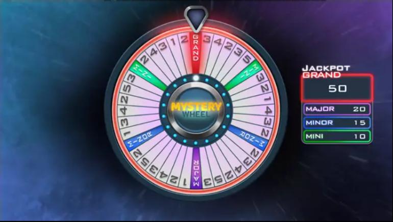 Wheel of Fortune bonus game Mystery