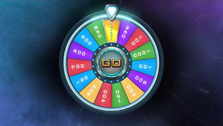 Wheel of Fortune bonus game