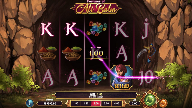Join A Classic Adventure In The Brand-New Fortunes Of Ali Baba Slot From Play'n GO
