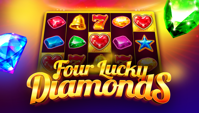 Four Lucky Diamonds Slot by BGaming is a Gem!
