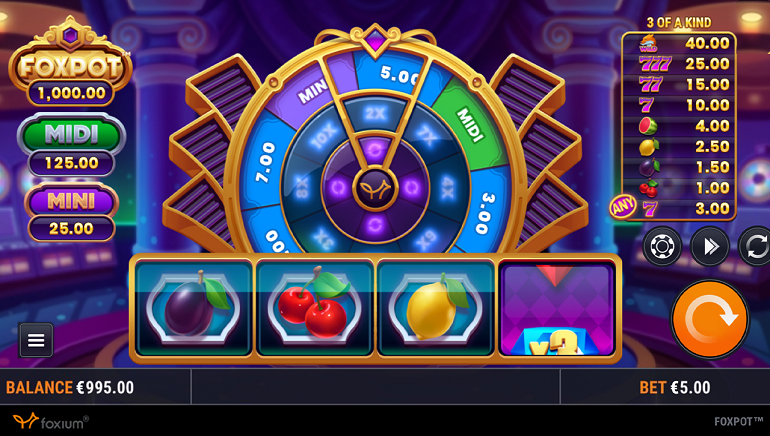 Foxpot Slot is a New Creation from Foxium