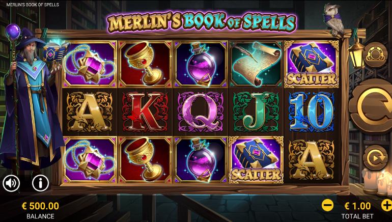 Merlin’s Book of Spells