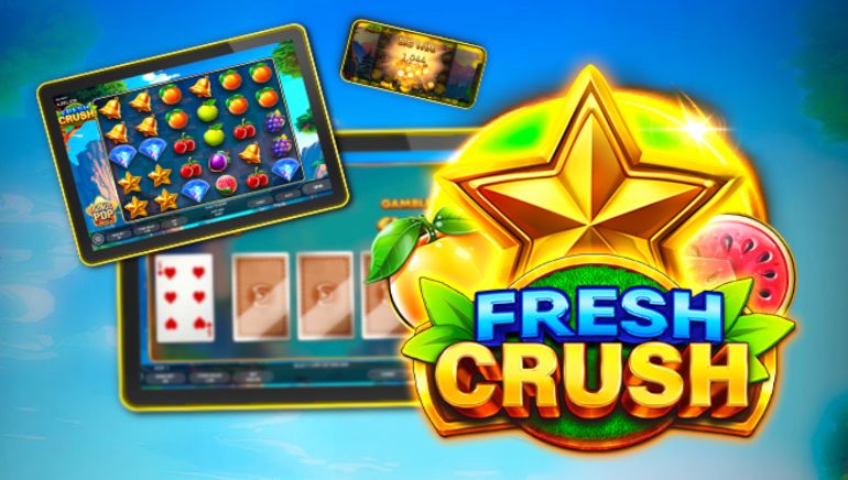 Endorphina release 'Fresh Crush': An Exquisite Fruit Slot Casino Game Adventure