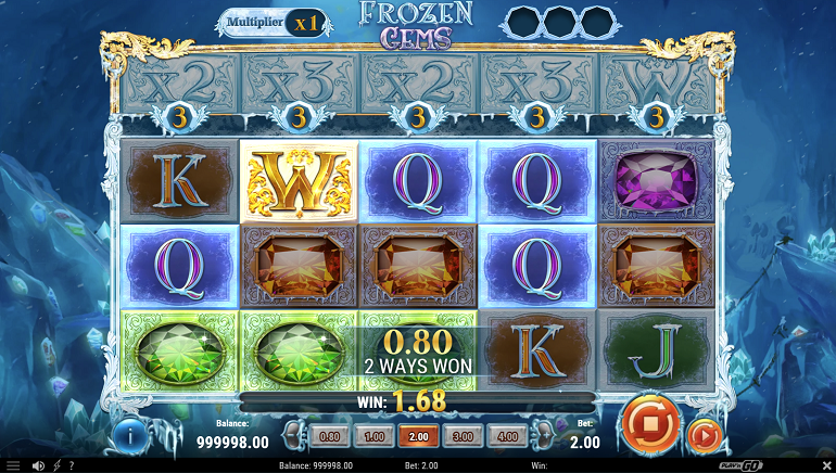 Play'n GO Take Players On An Arctic Adventure With New Frozen Gems Slot