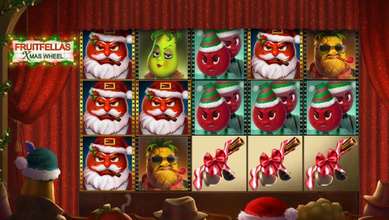 FruitFellas: X-mas Wheel Screenshot