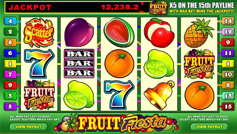 Fruit Fiesta Screenshot 3