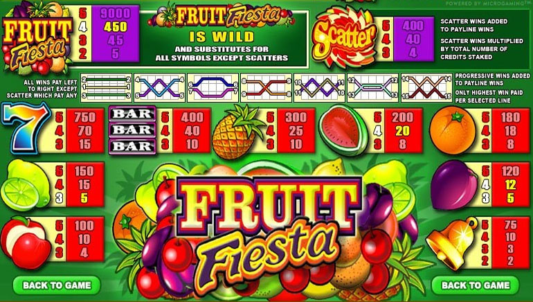 Fruit Fiesta Screenshot 2