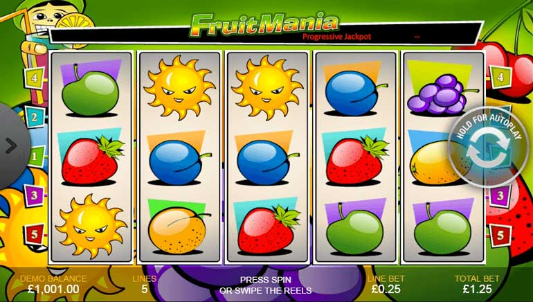 Fruitmania Screenshot 1