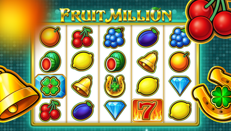 Feel The Love For Fruit Million Slot Valentine's Edition From BGaming