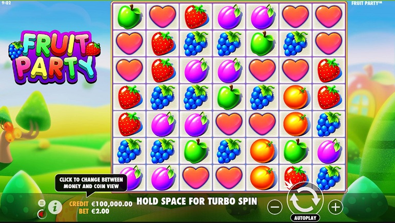 Summer Begins With Pragmatic Play's New Fruit Party Slot