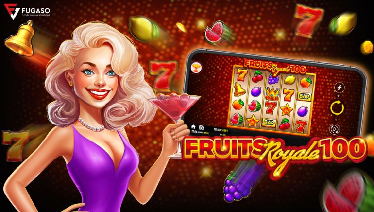 Fruits Royale 100: A Royal Adventure in Classic Slot Gaming