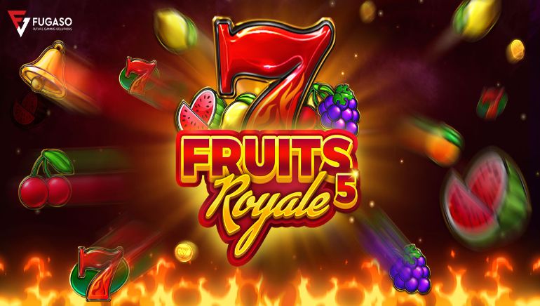 FRUITS ROYALE 5 Logo