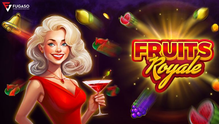 Fugaso Unveils "Fruits Royale" Slots: A Fusion of Classic Elements and Royal Elegance