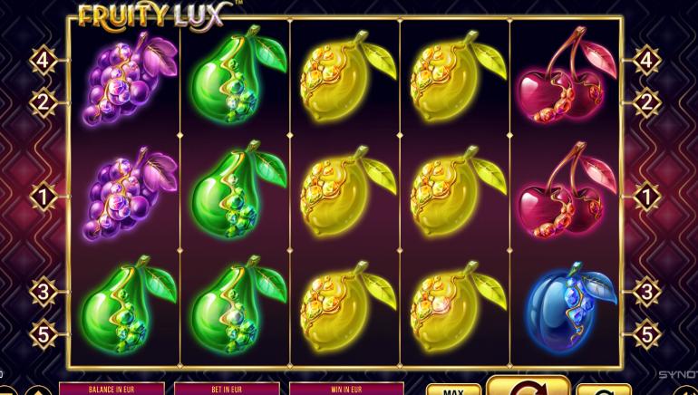 Fruity Lux Slot by SYNOT Games