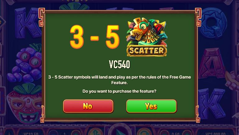 Fruity Mayan Buy Feature