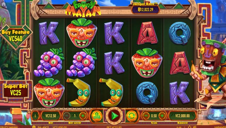 Fruity Mayan Screenshot