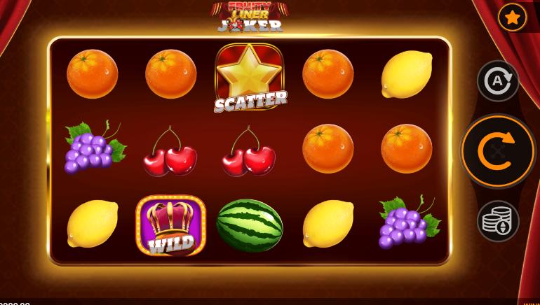 Fruityliner Joker Screenshot