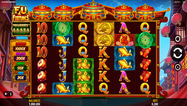 Fu Fortunes Megaways By iSoftBet