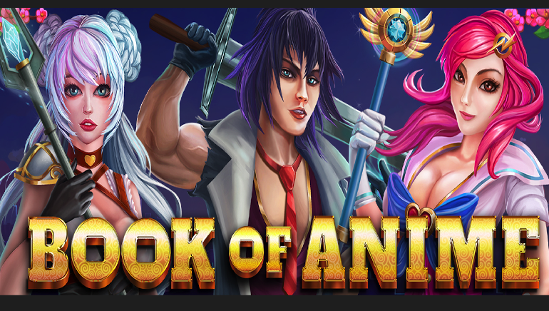 Slot Review: Book of Anime by Fugaso