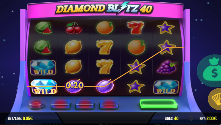 Fugaso Releases its First Slot in 2022: Diamond Blitz 40