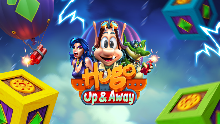 A bit of nostalgia, Funfair Games Launching Their First Branded Game Hugo: Up & Away