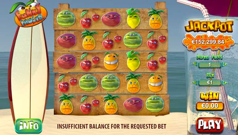 Funky Fruits Screenshot 1