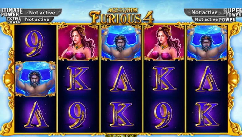 Age of the Gods: Furious 4 Screenshot 3