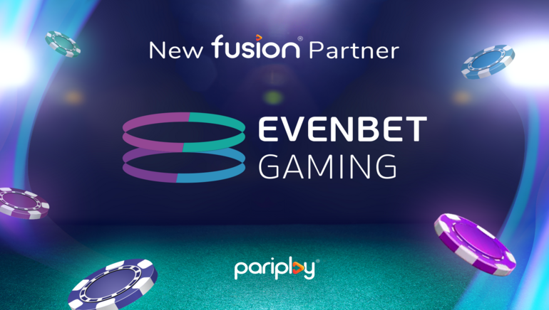 Leading Aggregator Pariplay Adds Poker to its Fusion Platform for the First Time Via New Deal with EvenBet