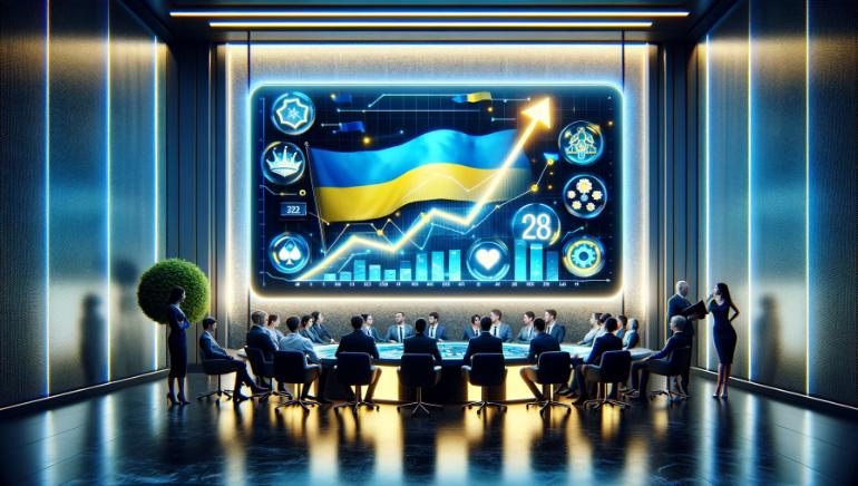 Ukraine's Gambling Regulator Reviews 200 License Applications in Early 2024 Amid Proposed Military Ban