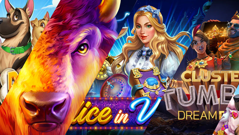 Slot on the spot - Top 10 New Casino Games to Launch on June 2023