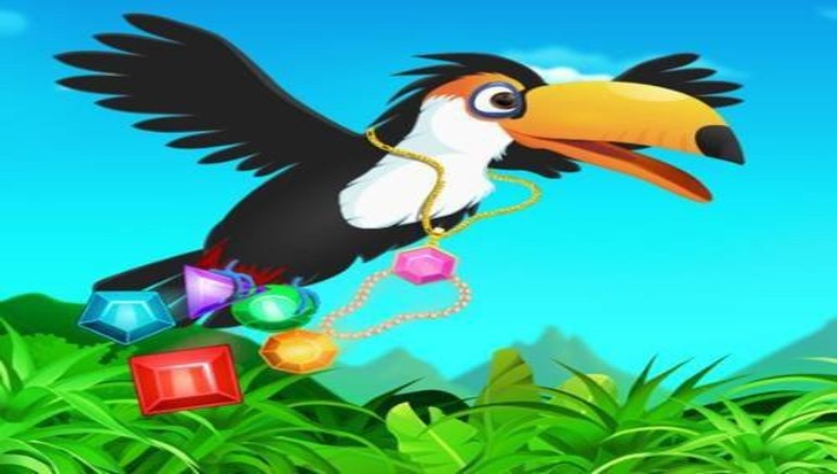 Gems Of The Jungle Screenshot