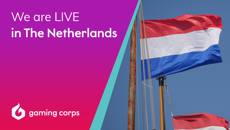 Swedish Gaming Supplier Gaming Corps Expands into the Netherlands