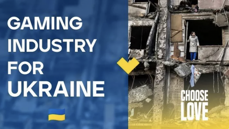The Worldwide Gambling Industry Stands in Solidarity with Ukraine